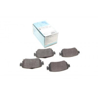 ADN142177 BLUE PRINT Колодки гальмівні (задні) Renault Kadjar/ Koleos/ Nissan Qashqai/ X-trail 13-/ Leaf 17-