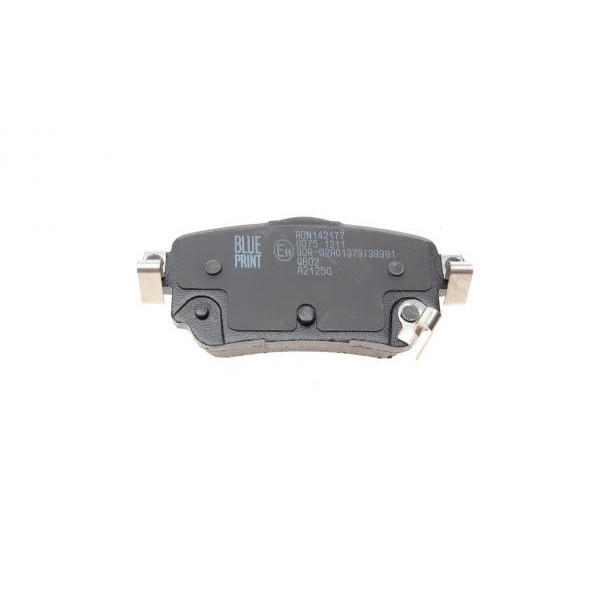 ADN142177 BLUE PRINT Колодки гальмівні (задні) Renault Kadjar/ Koleos/ Nissan Qashqai/ X-trail 13-/ Leaf 17-