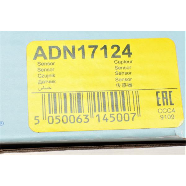 ADN17124 BLUE PRINT Датчик ABS (задний) Nissan Navara 2.5/3.0 dCi 97-14 (L)