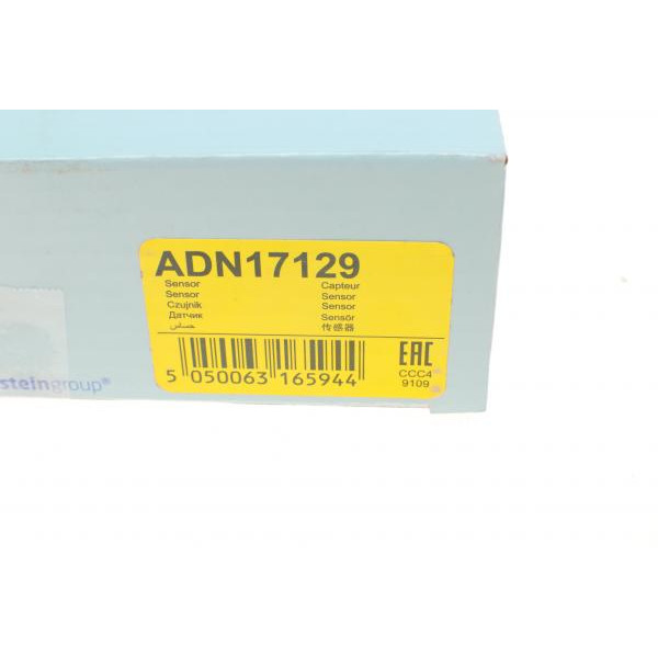 ADN17129 BLUE PRINT Датчик ABS (передній) Nissan Qashqai 1.5/1.6/2.0 dCi 07-13