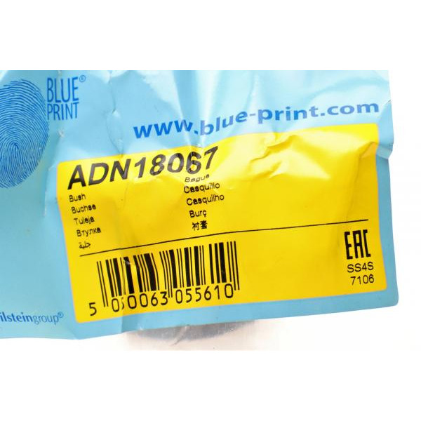ADN18067 BLUE PRINT Втулка стабілізатора (заднього) Nissan Primera 1.6/1.8/2.0 16V/2.2 dCi 01-08 (d=19mm)