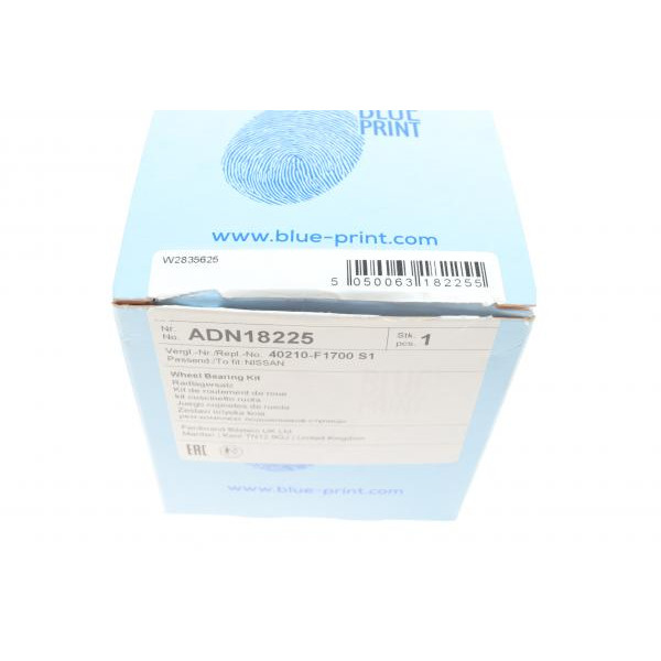 ADN18225 BLUE PRINT Підшипник маточини (передньої) Nissan Pick Up 85-