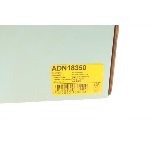 ADN18350 BLUE PRINT Підшипник маточини (задньої) Nissan Primera 02-