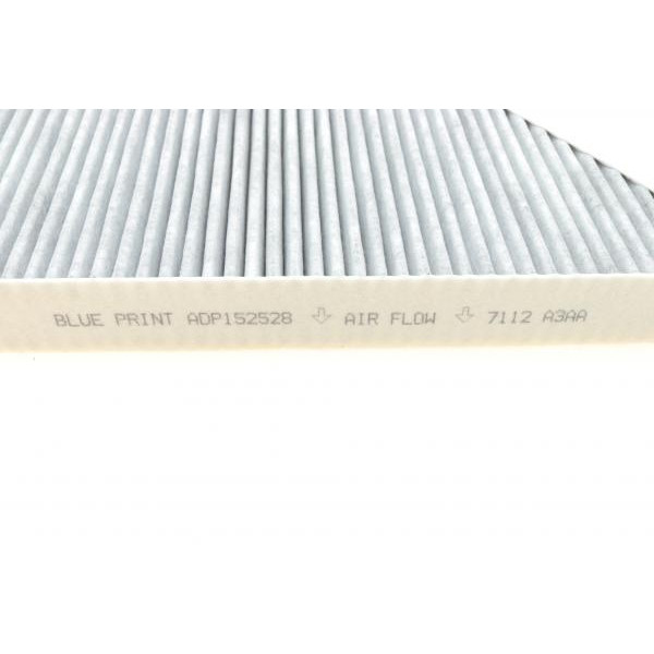 ADP152528 BLUE PRINT Фільтр салону Peugeot 206-07 (вугільний)