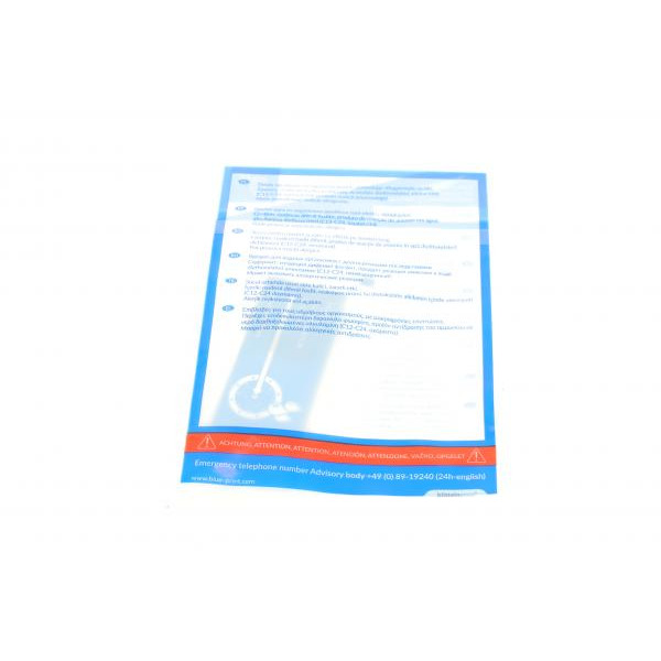 ADP153009 BLUE PRINT Комплект зчеплення Citroen Berlingo/Peugeot Partner 1.4i 96-17 (d=201mm) (+вижимний)