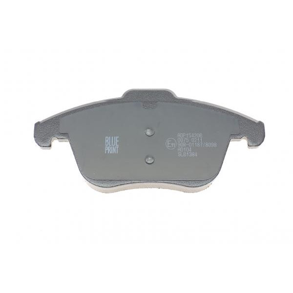 ADP154206 BLUE PRINT Колодки гальмівні (передні) Citroen C4 06-/Peugeot 3008/5008 09-