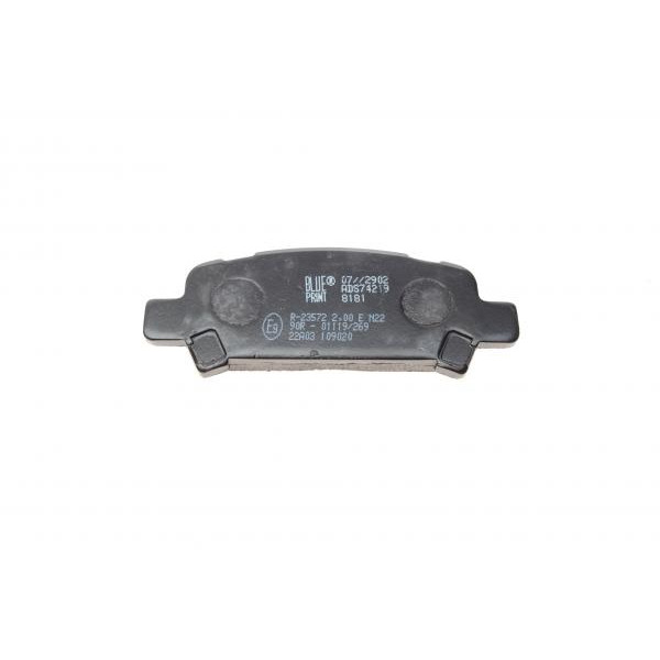 ADS74219 BLUE PRINT Колодки гальмівні (задні) Subaru Impreza/Outback/Forester 95-