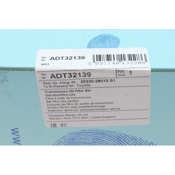 ADT32139 BLUE PRINT Фільтр АКПП Toyota Previa /Rav IV III 2.0/2.4 00-13 (к-кт з прокладкою)