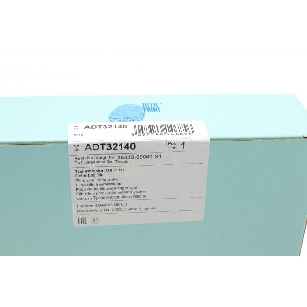 ADT32140 BLUE PRINT Фільтр АКПП Lexus GX/LX/Toyota Land Cruiser 200 4.6/5.7 07- (к-кт з прокладкою)