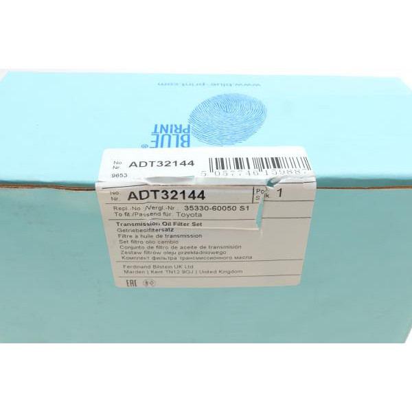 ADT32144 BLUE PRINT Фільтр АКПП Lexus GX/LX 2.5D-4.7 98- (к-кт з прокладкою)