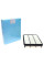ADT322108 BLUE PRINT Фільтр повітряний Toyota Land Cruiser 3.0 D-4D