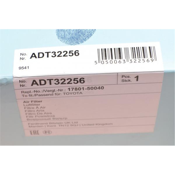 ADT32256 BLUE PRINT Фільтр повітряний Toyota Land Cruiser 3.0 D-4D/4.7 32V 98-