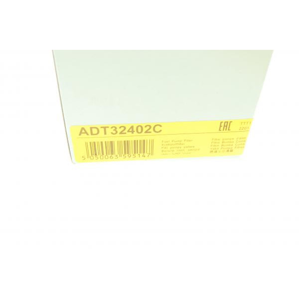 ADT32402C BLUE PRINT Фільтр паливний Lexus IS 2.0 24V 99-05/Toyota Land Cruiser 4.7 98-08 ADT32402C BLUE PRINT Фільтр паливний Lexus IS 2.0 24V 99-05/Toyota Land Cruiser 4.7 98-08
