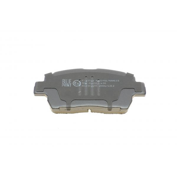 ADT342105 BLUE PRINT Колодки гальмівні (передні) Toyota Corolla 01-08/Prius 00-04/Yaris 99-05