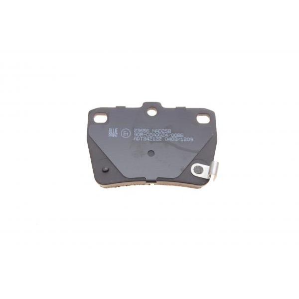 ADT342122 BLUE PRINT Колодки гальмівні (задні) Toyota Rav4 II 96-05