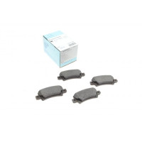 ADT342131 BLUE PRINT Колодки гальмівні (задні) Toyota Corolla 01-08