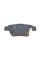 ADT342147 BLUE PRINT Колодки гальмівні (задні) Toyota Avensis/Corolla 1.6-2.4i 03-09