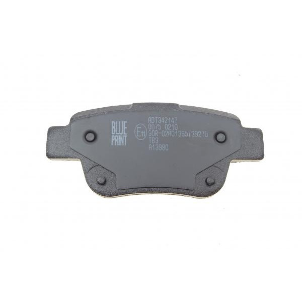 ADT342147 BLUE PRINT Колодки гальмівні (задні) Toyota Avensis/Corolla 1.6-2.4i 03-09