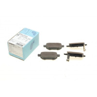 ADT342167 BLUE PRINT Колодки тормозные (задние) Toyota Auris/IQ/Urban Cruiser 07-