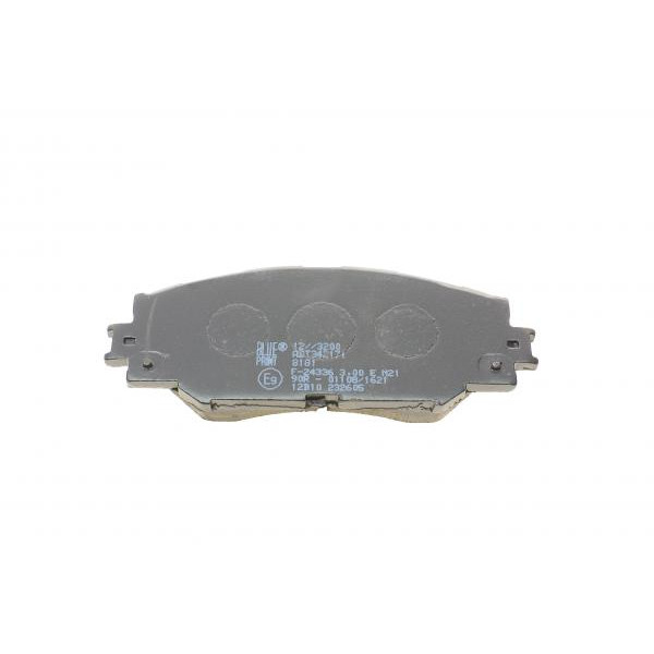 ADT342171 BLUE PRINT Колодки гальмівні (передні) Toyota RAV4 III 06-/Auris 07-