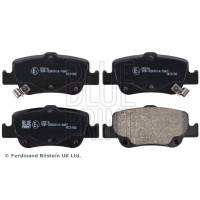 ADT342173 BLUE PRINT Колодки гальмівні (задні) Toyota Auris 06-/Corolla 1.3-2.0D 12-
