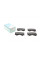 ADT342175 BLUE PRINT Колодки гальмівні (передні) Toyota Land Cruiser 200 08-
