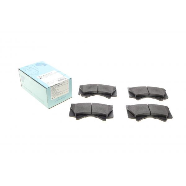 ADT342175 BLUE PRINT Колодки гальмівні (передні) Toyota Land Cruiser 200 08-