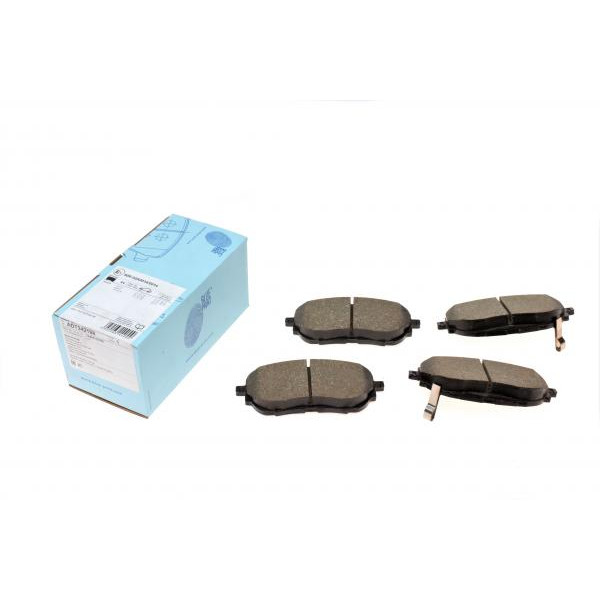 ADT342198 BLUE PRINT Колодки гальмівні (передні) Toyota Auris II/Corolla 12- (Bosch)