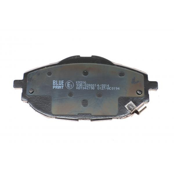 ADT342198 BLUE PRINT Колодки гальмівні (передні) Toyota Auris II/Corolla 12- (Bosch)