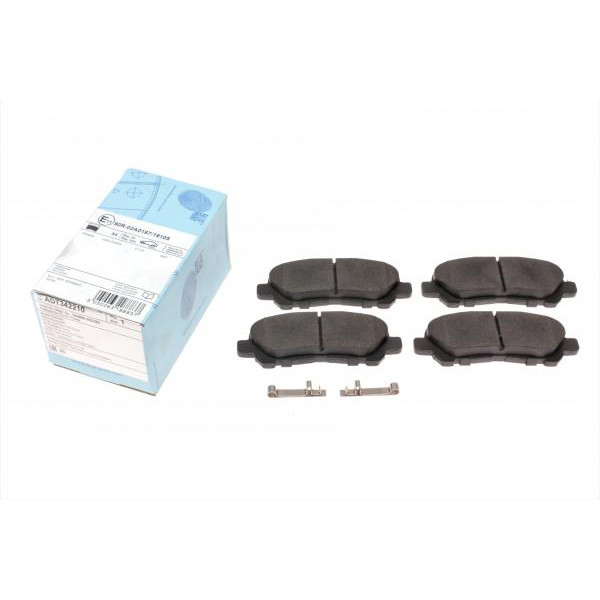 ADT342210 BLUE PRINT Колодки гальмівні (задні) Toyota Highlander 2.7 16V/3.5 24V 00-
