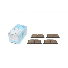 ADT34279 BLUE PRINT Колодки гальмівні (передні) Toyota Camry/Corolla 91-01 (Akebono)