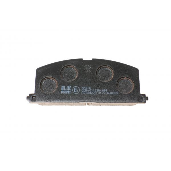 ADT34279 BLUE PRINT Колодки гальмівні (передні) Toyota Camry/Corolla 91-01 (Akebono)