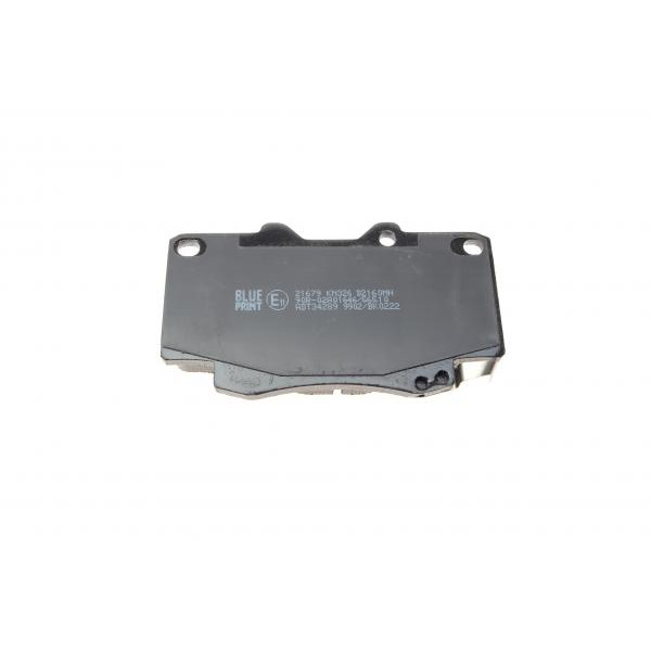 ADT34289 BLUE PRINT Колодки гальмівні (передні) Toyota Land Cruiser 90-02