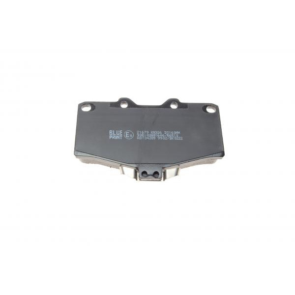 ADT34289 BLUE PRINT Колодки гальмівні (передні) Toyota Land Cruiser 90-02