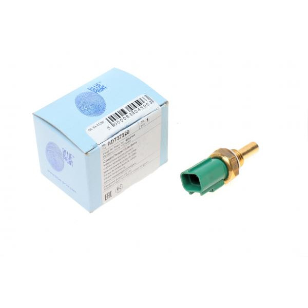 ADT37220 BLUE PRINT Датчик температури охолоджувальної рідини Mazda 323/626/ Toyota Corolla 92-07 (M12x1.5) (зелений)