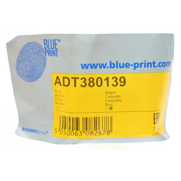 ADT380139 BLUE PRINT Втулка стабилизатора (переднего) Toyota Camry 01-06 (d=22mm)