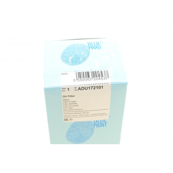 ADU172101 BLUE PRINT Фільтр масляний MB Sprinter 06-/Vito (W639/W447) 03- (OM611/612/646/651)