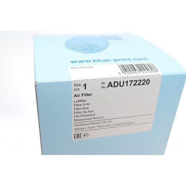ADU172220 BLUE PRINT Фільтр повітряний MB C-class (W203) 2.0-2.2CDI 00-07