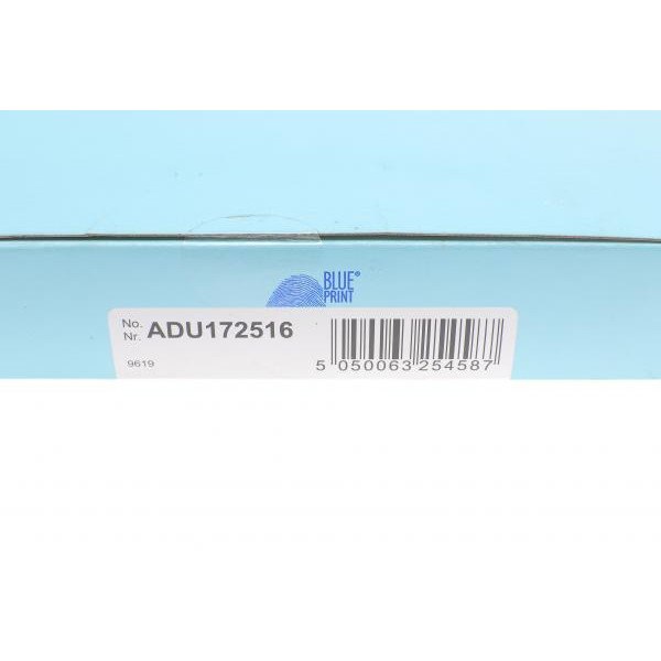 ADU172516 BLUE PRINT Фільтр салону MB Sprinter/VW LT 96- (вугільний)