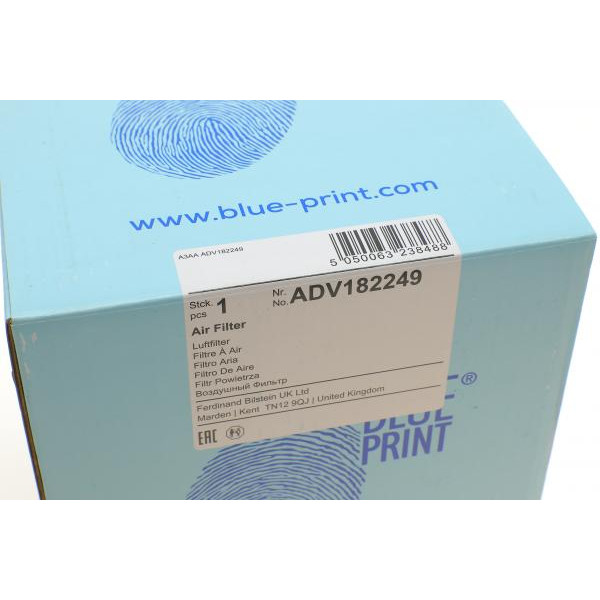 ADV182249 BLUE PRINT Фільтр повітряний Audi A8 3.0 TDI 03-10