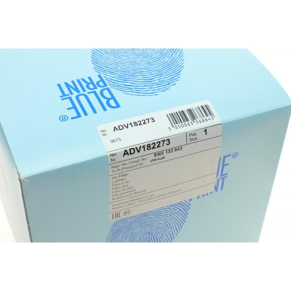 ADV182273 BLUE PRINT Фільтр повітряний Audi A4/A5 3.0 TDI 15-