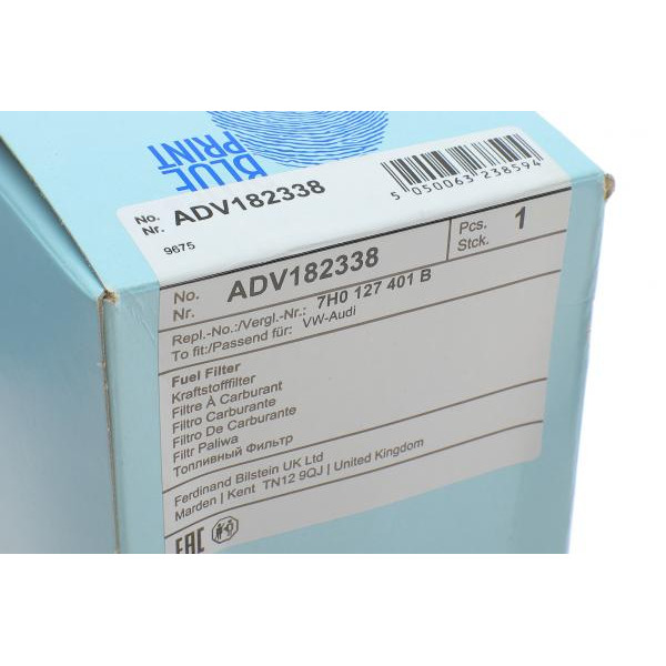 ADV182338 BLUE PRINT Фільтр паливний VW T5 1.9/2.5TDI 03-