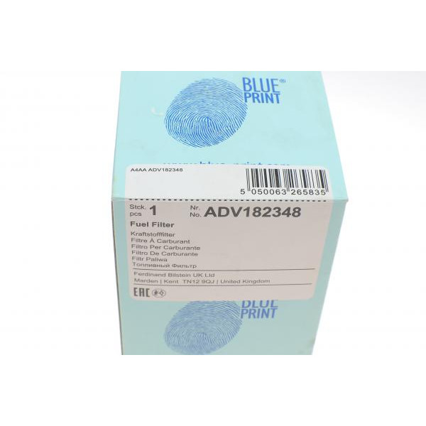 ADV182348 BLUE PRINT Фільтр паливний Skoda Octavia II 04-14/SuperB II 08-15/Yeti 1.6/2.0TDI 09-17