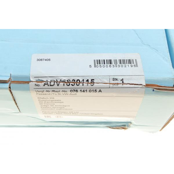 ADV1830115 BLUE PRINT Комплект зчеплення VW Crafter 2.5TDI 06-16 (65-100kw) (d=240mm) BJJ, BJK, BJL