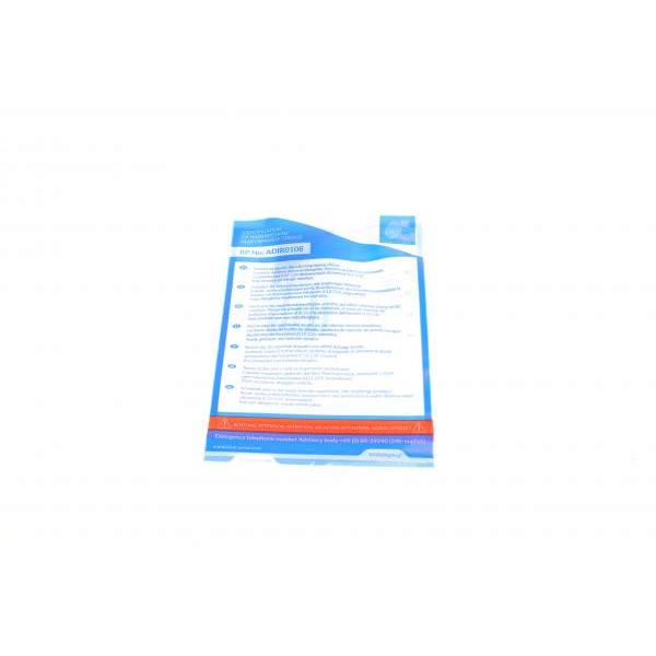 ADW193010 BLUE PRINT Комплект зчеплення Opel Astra F/Vectra A 1.8/2.0 91-98 (d=218mm) (z=24)