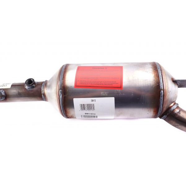 BM11014 BM CATALYSTS Фільтр сажовий Renault Laguna 1.9/2.0/2.2dCi 05-07 (Euro 4)