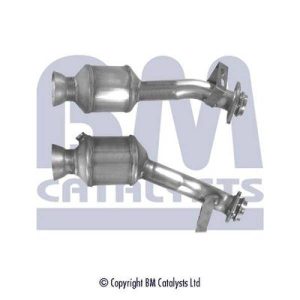 BM80327H BM CATALYSTS Каталізатор вихлопної системи MB Vito (W639) 2.1 CDi 03-