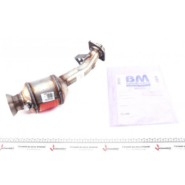 BM80327H BM CATALYSTS Каталізатор вихлопної системи MB Vito (W639) 2.1 CDi 03-