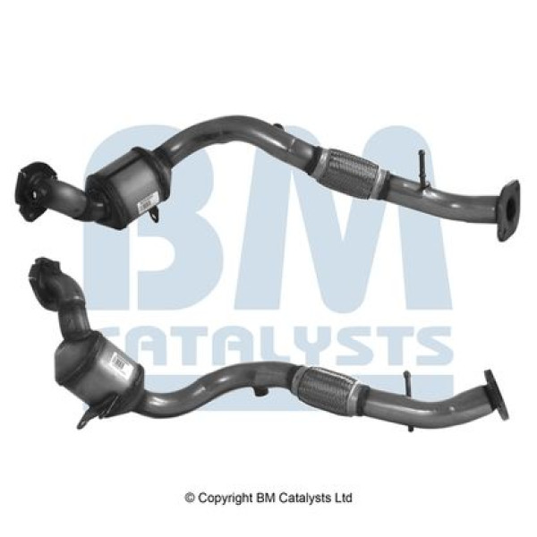 BM80550H BM CATALYSTS Каталізатор вихлопної системи Ford Transit 2.2TDCI 11-14