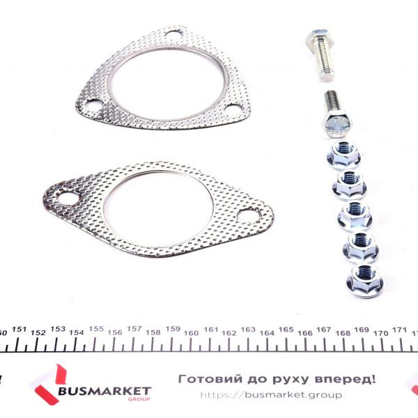 BM80550H BM CATALYSTS Каталізатор вихлопної системи Ford Transit 2.2TDCI 11-14